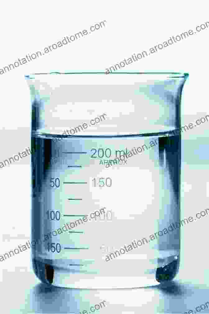 A Beaker Of Pure Water, Representing Pure Fluids Droplet Wetting And Evaporation: From Pure To Complex Fluids