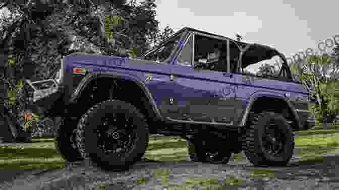 A Classic Ford Bronco Driving On A Rocky Trail Ford Bronco: A History Of Ford S Legendary 4x4