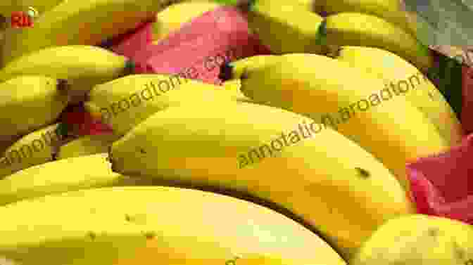 A Close Up Of A Golden Banana Colorful Fruit (Nonfiction Early Readers)