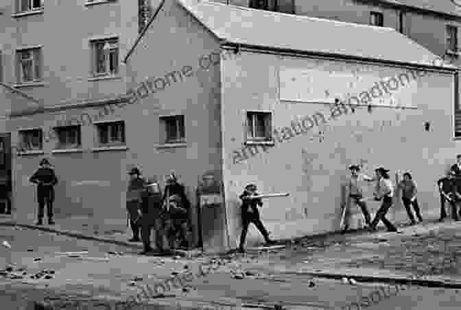 A Color Photograph Of A Street In Northern Ireland During The Troubles Resisting The Power Of Mea Culpa: A Story Of Twentieth Century Ireland