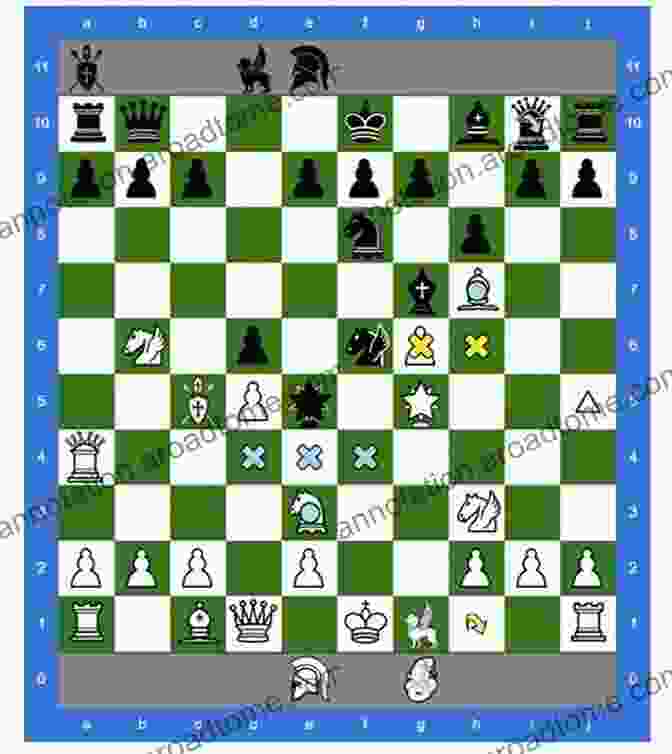 A Complex Chess Puzzle With Intricate Piece Positions Advanced Chess Puzzles: 50 Challenging Chess Puzzles For Experienced Players