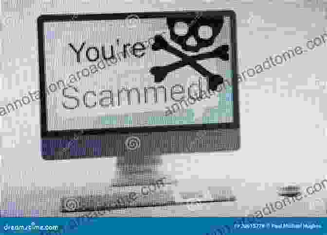 A Computer Screen Displaying A Warning Message About Identity Theft Top 21 Ways To Protect Yourself From Identity Fraud And Theft : Your Guide To Protecting Your Credit Finances Family Today