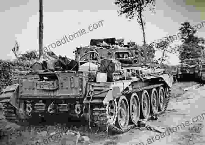 A Cromwell Tank And A Jagdpanzer IV Tank Face Off In A Field During The Battle Of Normandy. Cromwell Vs Jagdpanzer IV: Normandy 1944 (Duel 86)