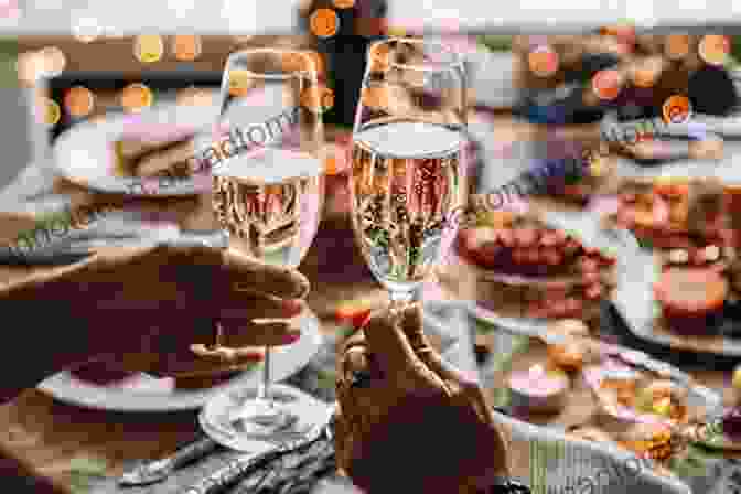 A Delectable Array Of Gourmet Dishes Paired With Sparkling Glasses Of Champagne The Little Of Champagne: A Bubbly Guide To The World S Most Famous Fizz (The Little Of Food Drink 18)