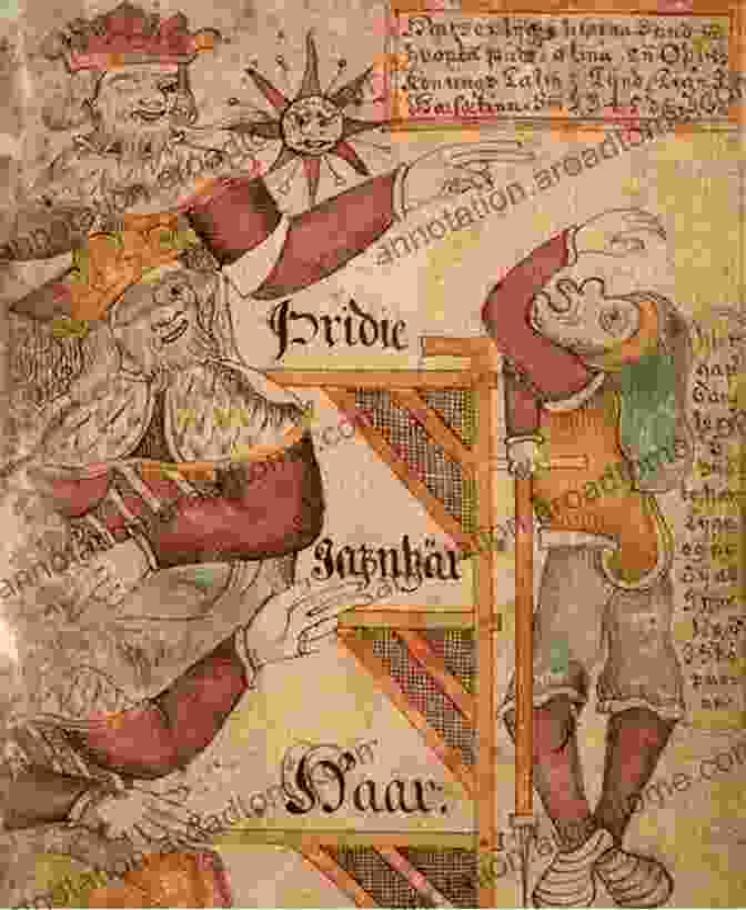 A Depiction Of A Viking Reading An Icelandic Manuscript, Symbolizing The Historical Roots And Literary Heritage Of The Language. Icelandic: An Essential Grammar (Routledge Essential Grammars)