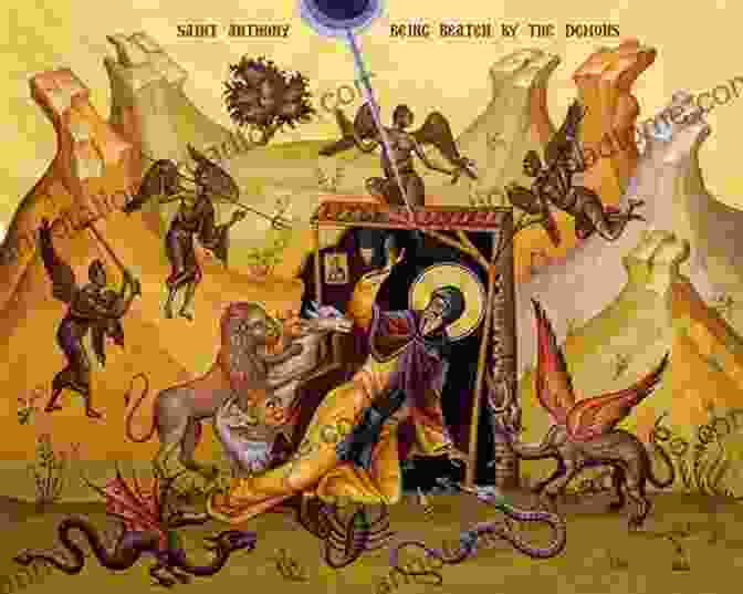 A Depiction Of St. Anthony The Great Battling Demons Demons And The Making Of The Monk: Spiritual Combat In Early Christianity