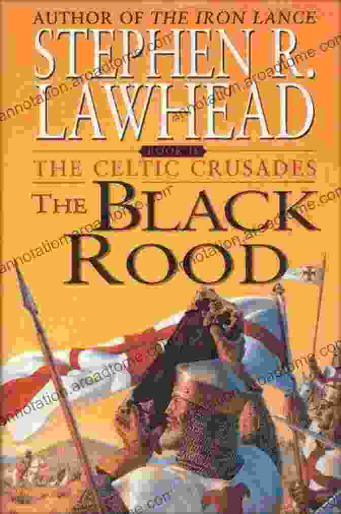 A Depiction Of The Black Rood, A Legendary Artifact Central To The Novel. The Black Rood: The Celtic Crusades: II