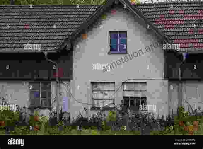 A Dilapidated And Abandoned Home With Broken Windows And Overgrown Weeds. A $500 House In Detroit: Rebuilding An Abandoned Home And An American City