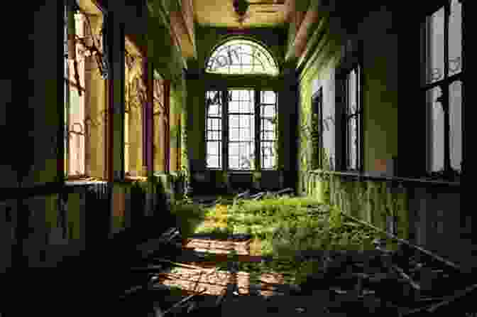 A Dilapidated Asylum With Crumbling Walls And Barred Windows, Casting An Ominous Shadow The Strange Case Of Dr Doyle: A Journey Into Madness And Mayhem