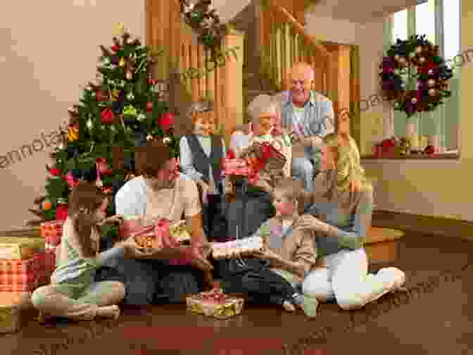 A Family Gathered Around A Christmas Tree On Christmas Eve, Exchanging Gifts And Sharing Festive Laughter Let S Count Christmas : Can You Find Count Santa Rudolph The Red Nosed Reindeer And The Snowman? Fun Winter Xmas Counting For Children 2 4 Year (Counting For Kindergarten 2)