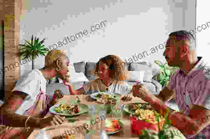 A Family Laughing And Eating Together At A Table In Italy Families In Italian: Le Famiglie (World Languages Families)