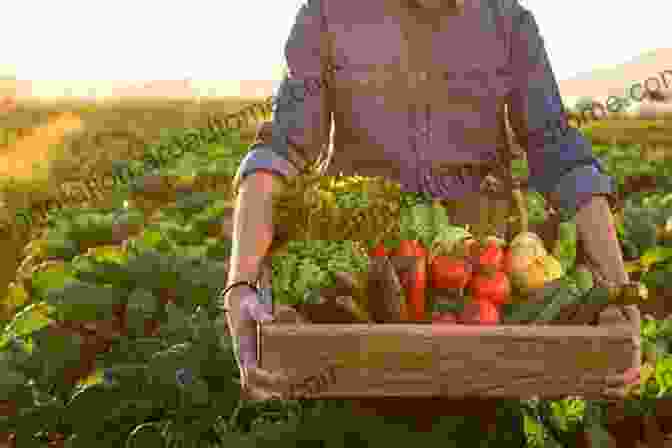 A Farmer Surrounded By Fresh Fruits And Vegetables, Symbolizing The Political Implications Of Food Production The Food Police: A Well Fed Manifesto About The Politics Of Your Plate