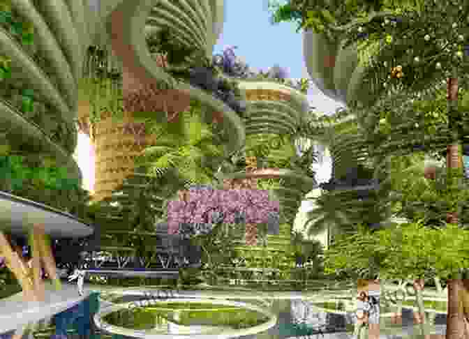 A Futuristic Rendering Of A Floating Nation With Tall Buildings, Lush Gardens, And Wind Turbines Seasteading: How Floating Nations Will Restore The Environment Enrich The Poor Cure The Sick And Liberate Humanity From Politicians