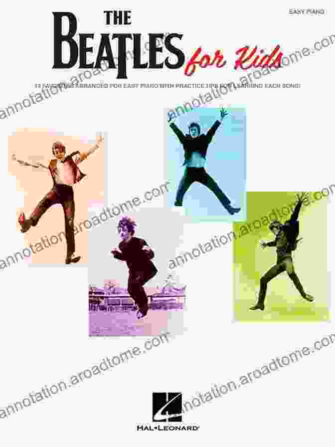 A Gift Wrapped Copy Of The Beatles For Kids Piano Book With A Bow The Beatles For Kids (PIANO)