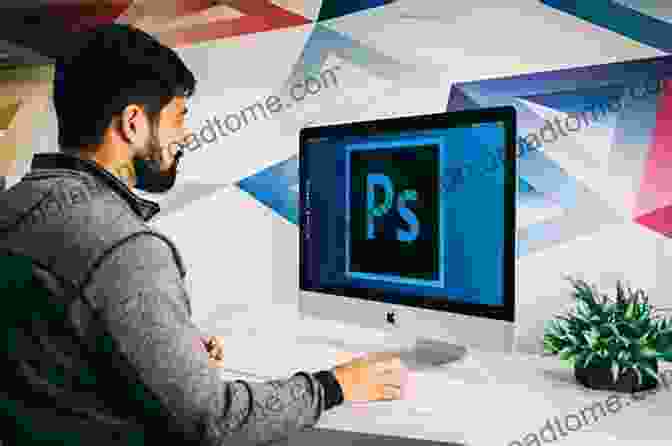 A Graphic Designer Using Photoshop To Automate Tasks Photoshop Productivity The: Automating Photoshop