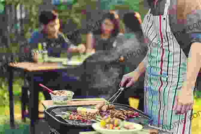 A Group Of People Enjoying A Barbecue, An Iconic Australian Pastime. New Words 2024: Changes In Australian English (New Words In Australian English)