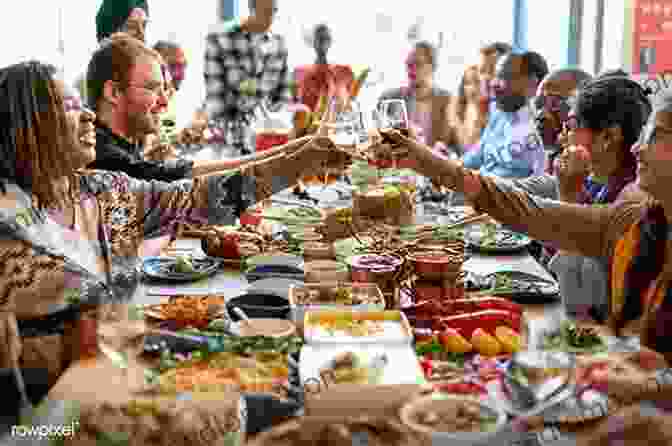 A Group Of People From Diverse Backgrounds Sharing A Meal, Representing The Importance Of Food Justice The Food Police: A Well Fed Manifesto About The Politics Of Your Plate