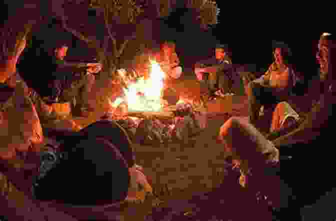 A Group Of People Laughing And Sharing Stories Around A Campfire The Long Hard Winter Of 1880 81: What Was It Really Like?