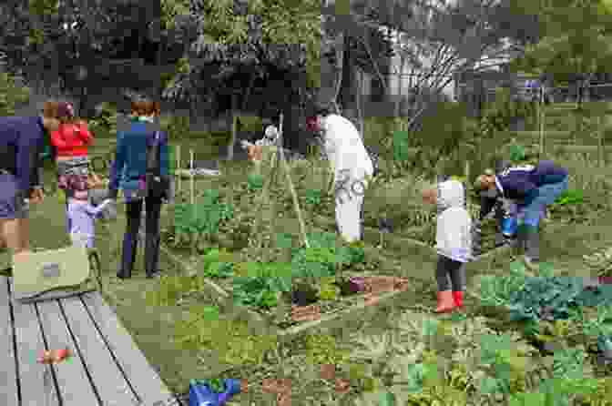 A Group Of People Working Together To Build A Community Garden The Community Resilience Reader: Essential Resources For An Era Of Upheaval