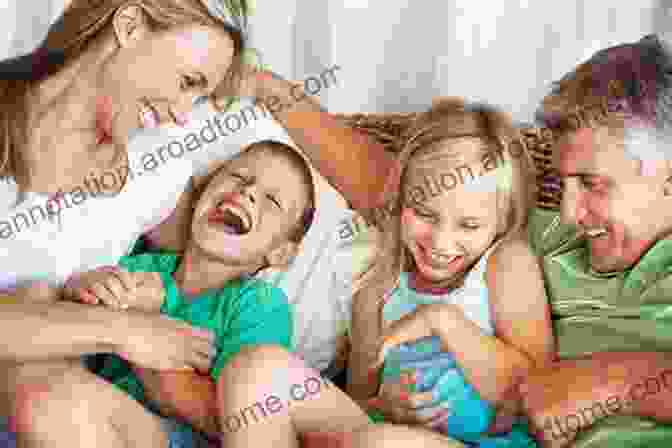 A Happy French Family Laughing Together Families In French: Les Familles (World Languages Families)