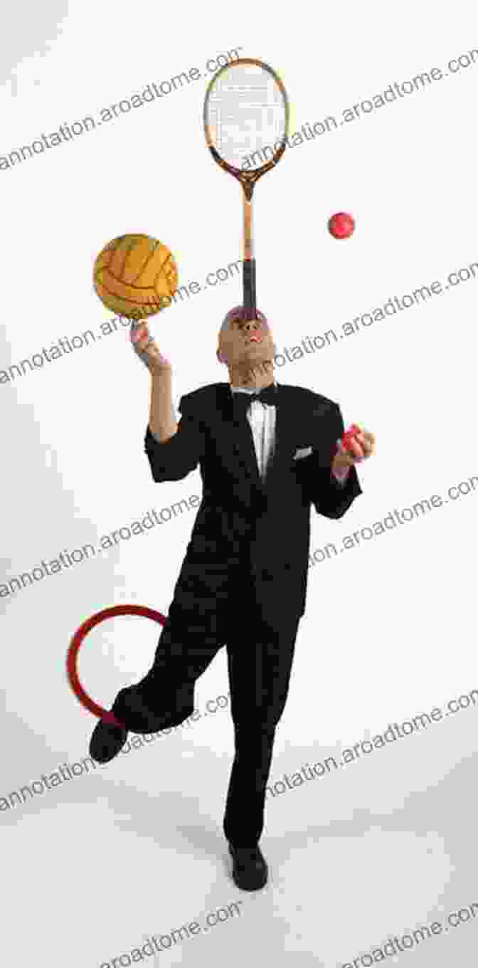 A Juggler Performing A Complex Routine My Day At The Circus ABC