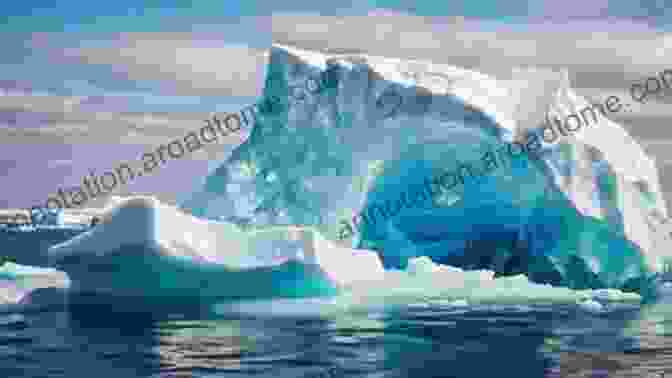 A Majestic Iceberg Floating In The Icy Waters Of The Arctic The Very Very Far North