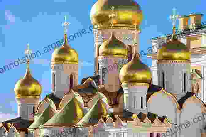 A Majestic Russian Orthodox Cathedral With Intricate Golden Domes Understanding World Christianity: Russia Scott M Kenworthy