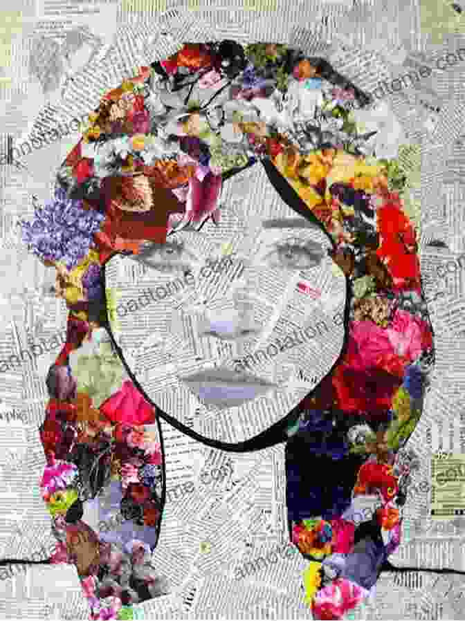 A Mixed Media Artwork Incorporating Collage Elements, Creating A Dynamic And Textured Piece Mixed Media Revolution: Creative Ideas For Reusing Your Art