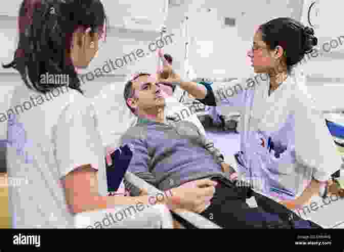 A Neurologist Examining A Patient For Stroke Risks Stroke Prevention In Clinical Practice