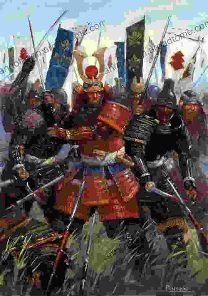 A Painting Depicting Japanese Samurai Warriors In Battle. Japan S Imperial Army: Its Rise And Fall (Modern War Studies (Paperback))