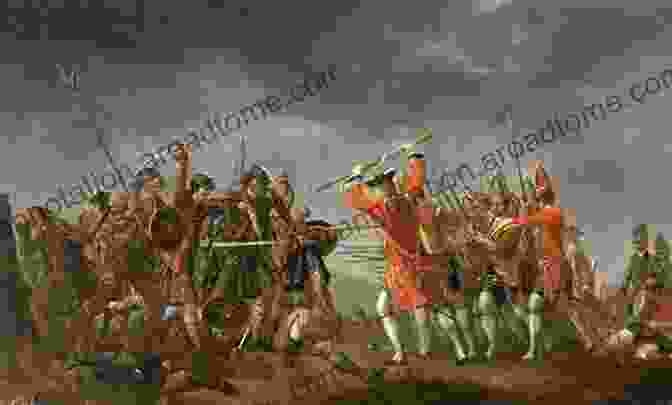 A Painting Depicting The Battle Of Culloden, The Last Major Battle Of The Jacobite Uprisings. England Versus Scotland (The Great British Battles)