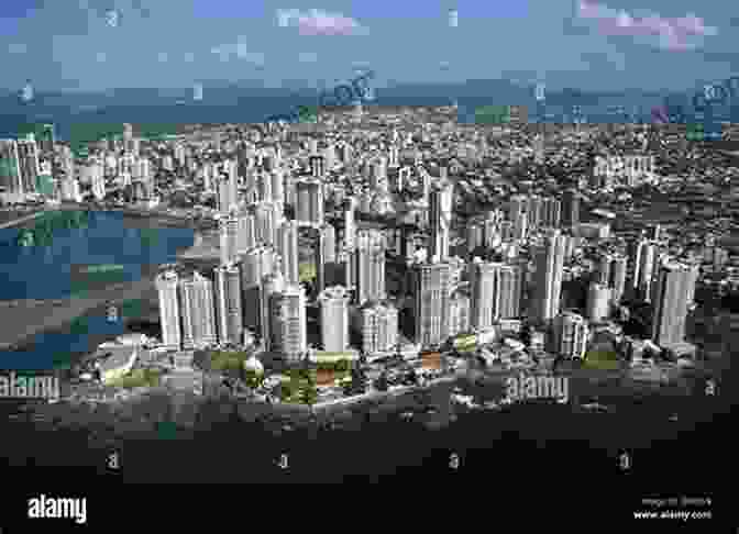 A Panoramic View Of Punta Paitilla, Showcasing Its High Rise Buildings And Picturesque Coastline The Cove: Panama City S Neighborhood (Images Of America)