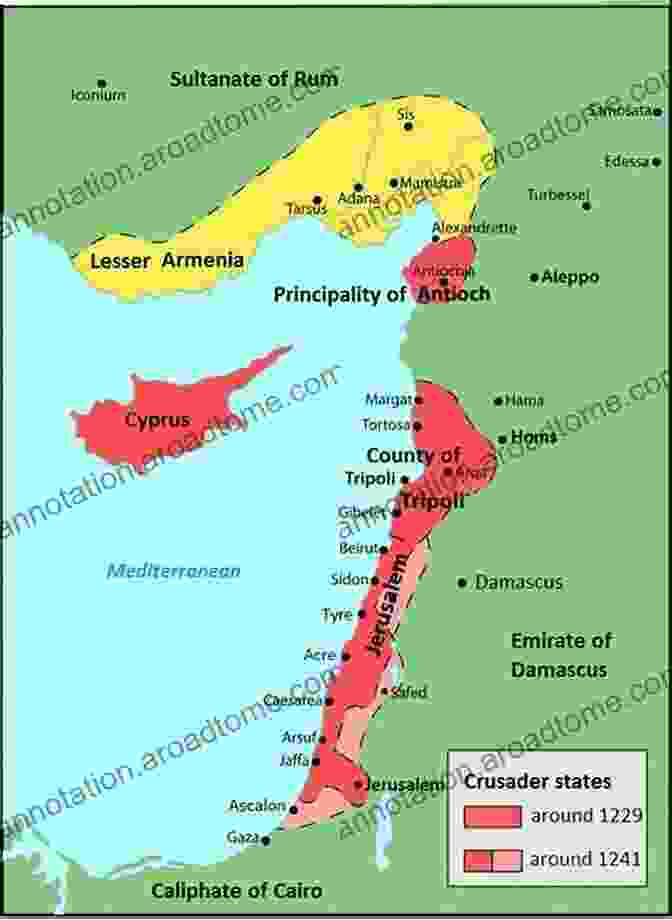 A Panoramic View Of The Holy Lands During The Crusades Crusaders: The Epic History Of The Wars For The Holy Lands