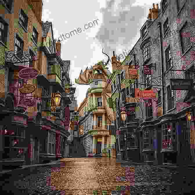 A Panoramic View Of The Wizarding World, Featuring Iconic Landmarks Like Hogwarts, Diagon Alley, And Gringotts Harry Potter Film Vault: Quidditch And The Triwizard Tournament (Wizarding World 7)