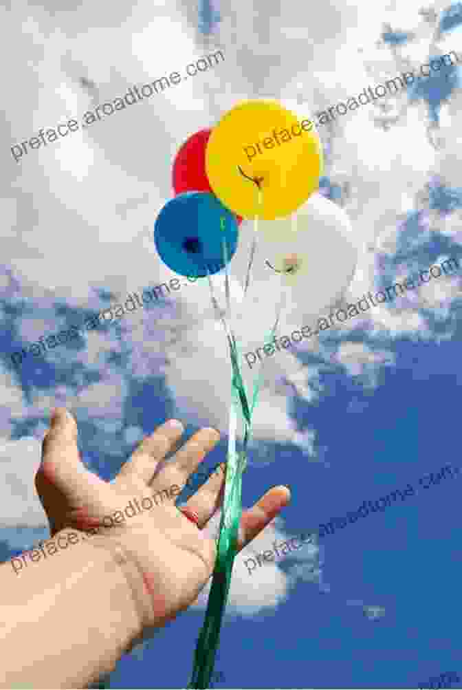 A Person Releasing A Balloon Into The Sky, Symbolizing The Act Of Letting Go The Magic Of Surrender: Finding The Courage To Let Go