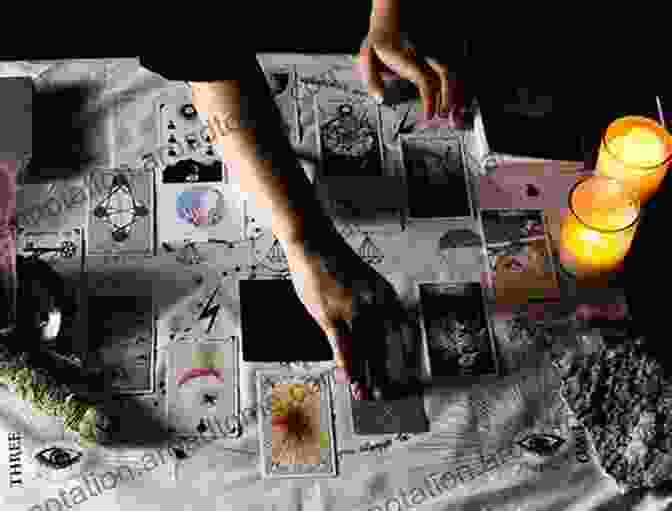 A Person Using Tarot For Spiritual Exploration The Of Tarot: A Guide For Modern Mystics