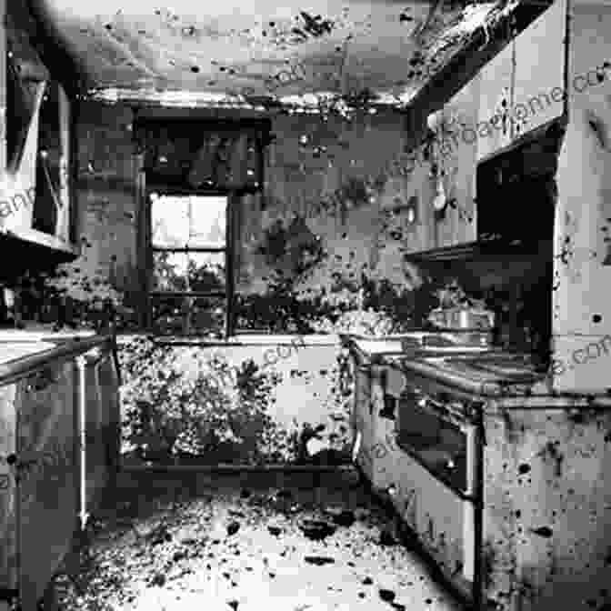 A Photo Of A Kitchen In Complete Disarray, With Food Splattered On The Walls And Floor, And A Chef Looking Bewildered. A Funny Thing Happened On The Way To The Kitchen