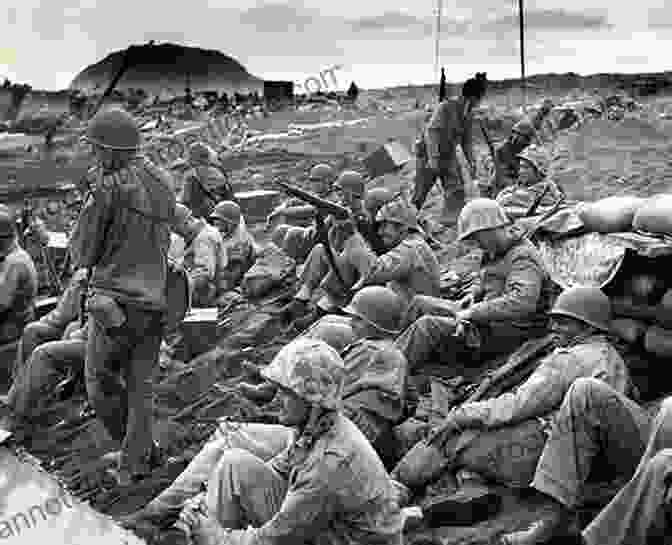 A Photograph Of Japanese Soldiers Fighting During The Battle Of Iwo Jima. Japan S Imperial Army: Its Rise And Fall (Modern War Studies (Paperback))