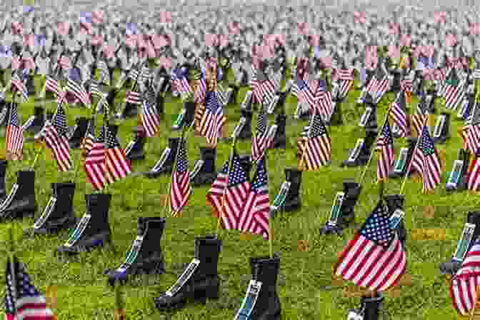 A Poignant Image Of A Memorial Honoring The Fallen Soldiers Of The Battle Of Wanat, Highlighting The Lasting Impact Of The Battle Into The Fire: A Firsthand Account Of The Most Extraordinary Battle In The Afghan War