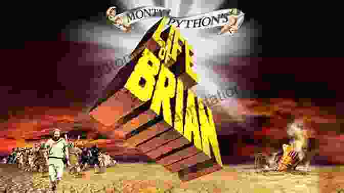 A Promotional Image For Monty Python's Life Of Brian, Featuring The Main Characters Clad In Robes, Striking Comical Poses. A About The Film Monty Python S Life Of Brian: All The References From Assyrians To Zeffirelli