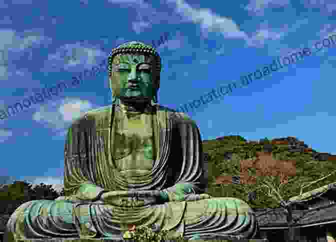 A Serene Buddhist Temple In Japan, Reflecting The Tranquility Of Ancient Spiritual Traditions A Record Of Cambodia: The Land And Its People