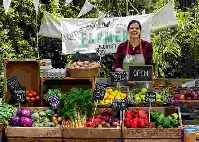 A Shopper Choosing Organic Produce At A Farmers' Market, Demonstrating The Role Of Consumers In Shaping The Food System The Food Police: A Well Fed Manifesto About The Politics Of Your Plate