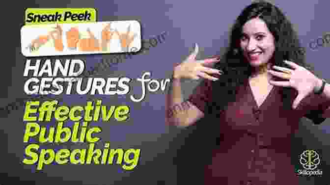 A Speaker Gestures While Giving A Presentation, Emphasizing The Importance Of Non Verbal Communication Words That Work: It S Not What You Say It S What People Hear