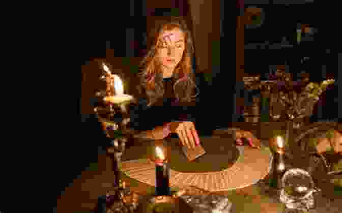 A Tarot Reader Interpreting A Spread Of Cards The Of Tarot: A Guide For Modern Mystics