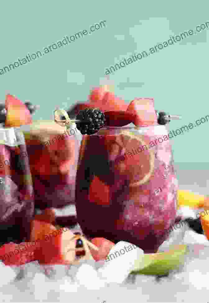 A Vibrant Assortment Of Ripe Fruits And Spices Used In Sangria Recipes 30 Scrumptious Sweet Spicy Sangria Recipes: The Perfect Drink For Any Occasion