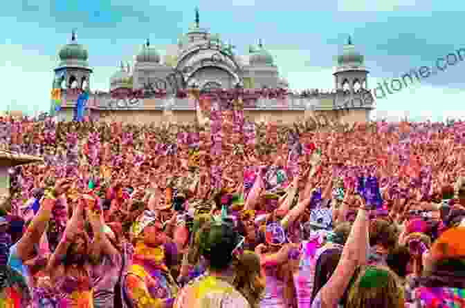 A Vibrant Hindu Festival In India, Showcasing The Rich Cultural Heritage Of The Region A Record Of Cambodia: The Land And Its People