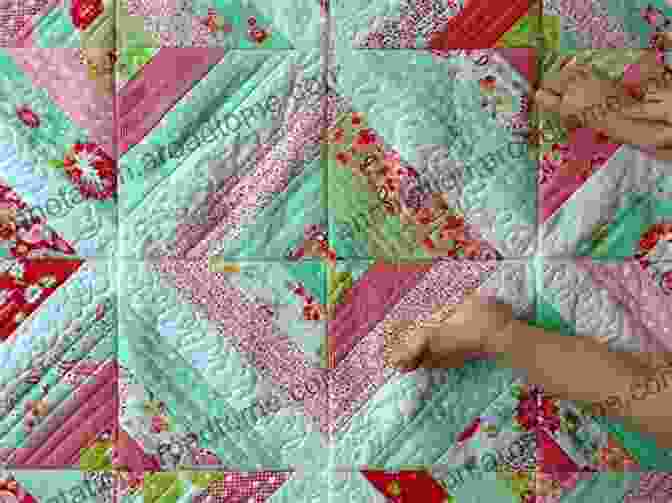 A Vibrant Quilt Made Using The Quilt As You Go Technique, Showcasing Its Versatility And Modern Appeal. QUILT AS YOU GO MODERN TECHNIQUES