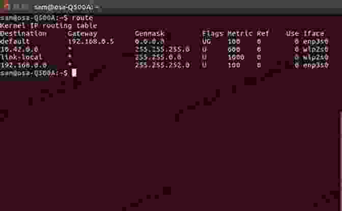 A Visual Representation Of Network Configuration Options In Linux Using And Administering Linux: Volume 1: Zero To SysAdmin: Getting Started