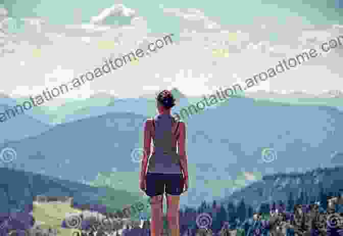 A Woman Standing On A Mountaintop, Looking Out Over A Vast Expanse Of Nature, Symbolizing The Triumph Of Hope Over Chronic Illness In The Midst Of Winter: Reaching For Hope While Living With Chronic Illness