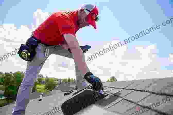 A Worker Inspecting A Roof For Potential Problems How To Build Roofs (BUILDING CONFIDENCE 7)